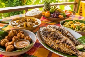 Cuisine créole martiniquaise