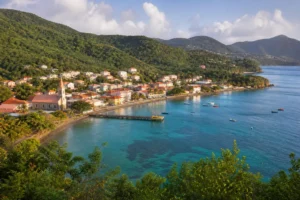 Village et baie des Anses-d’Arlet