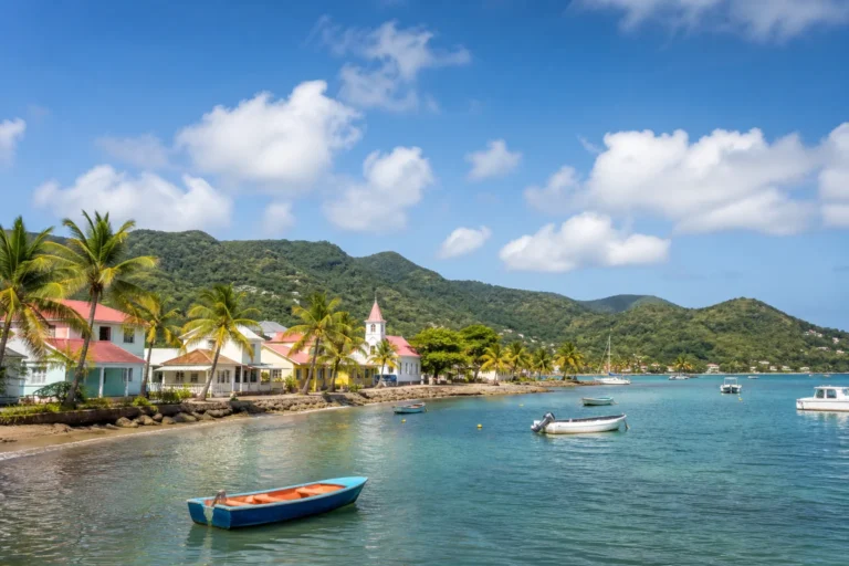 Littoral de Sainte-Anne en Martinique