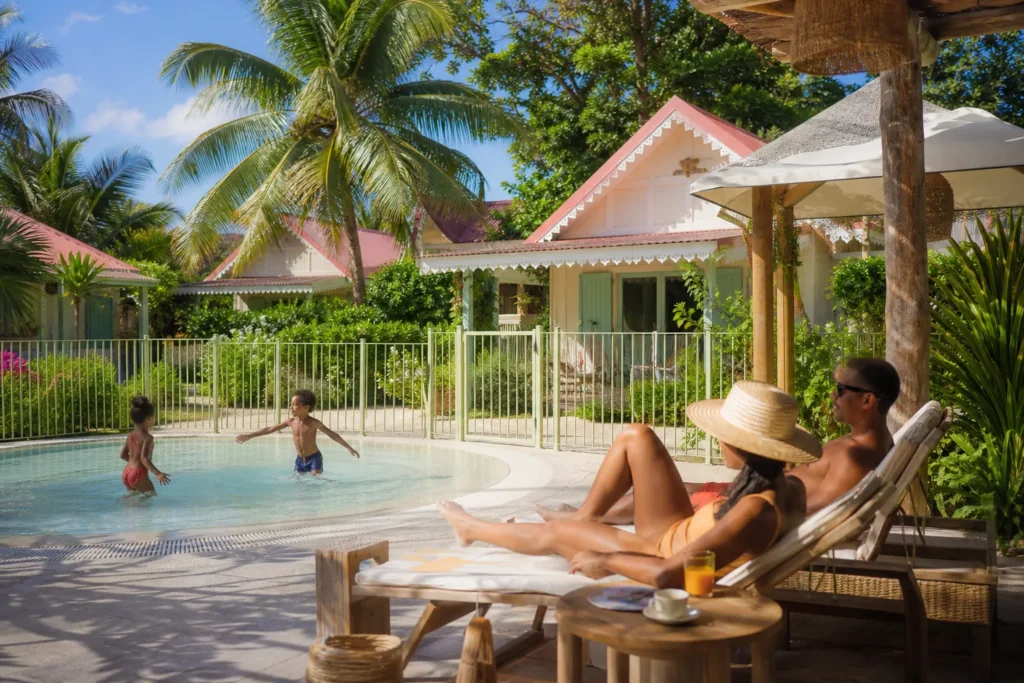Hôtel familial avec piscine sécurisée en Martinique