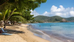 Plage de la Brèche à Tartane en Martinique